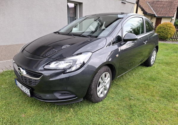 Opel Corsa cena 29900 przebieg: 50800, rok produkcji 2017 z Syców małe 154